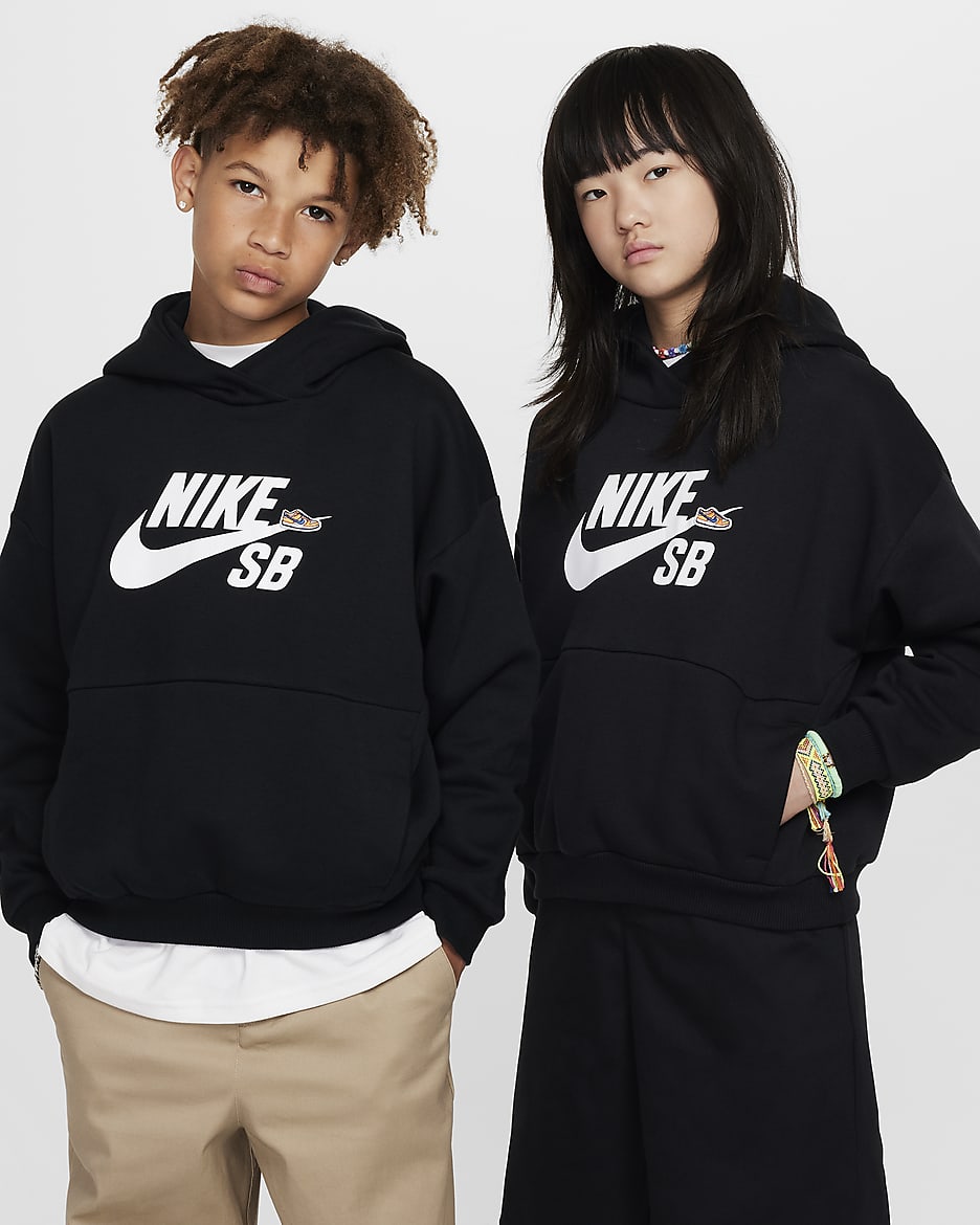 Nike sb hoodie boys on sale